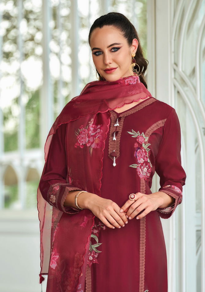 Ibadat 2 By Lady Leela Viscose Silk Readymade Suits Wholesale Market In Surat